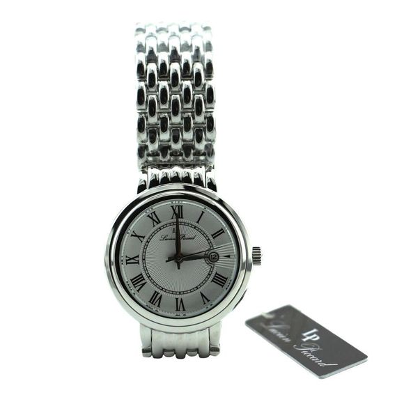 New Lucien Piccard Women Fantasia Analog Watch Silver-Tone Stainless Steel main image 11